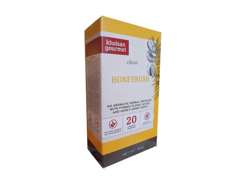 Khoisan Gourmet Honeybush tea 20x2,5 g