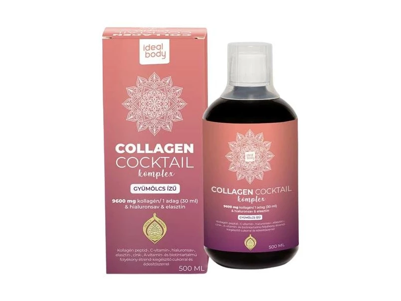 Collagen Cocktail gyümölcs ízű 500 ml