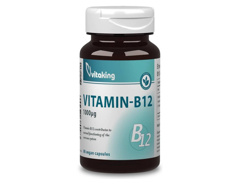 Vitaking B-12 vitamin 1000mcg 90db