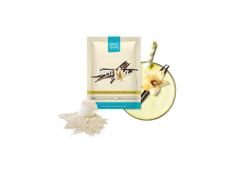 Ideal Body fehérje turmixpor (Vanília) 35g