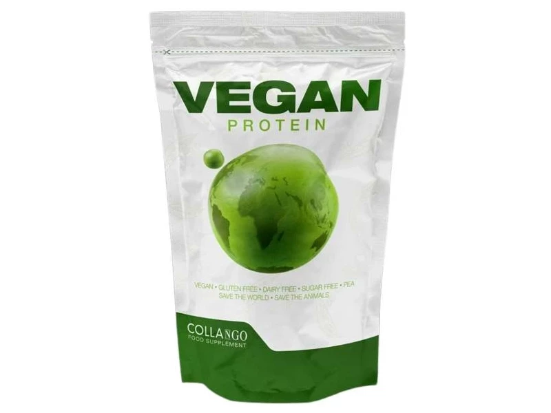 Collango Vegan Protein borsófehérje csokoládés ízű 600 g
