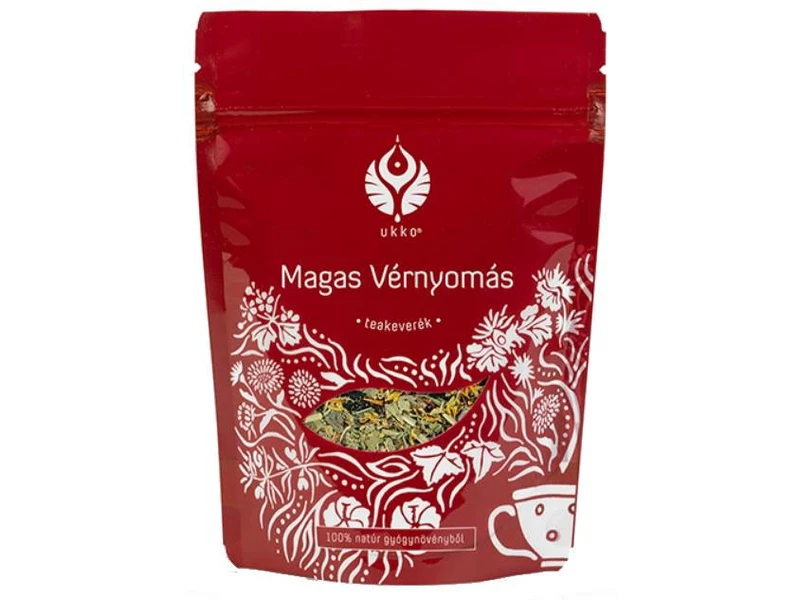 Ukko tea Magas vérnyomás teakeverék 120g