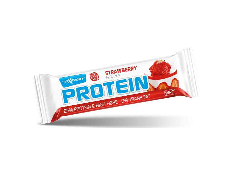 Max Sport protein szelet eper gluténmentes 60 g