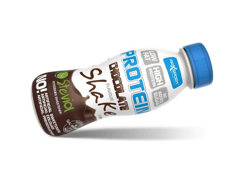 Max Sport protein shake csokoládés 310 ml