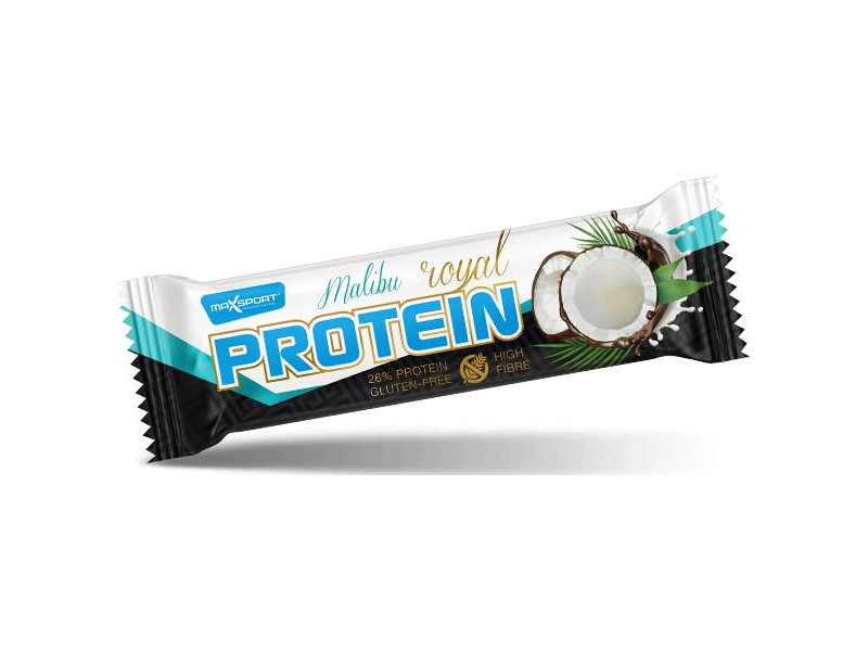 Max Sport protein szelet MALIBU royal 60 g