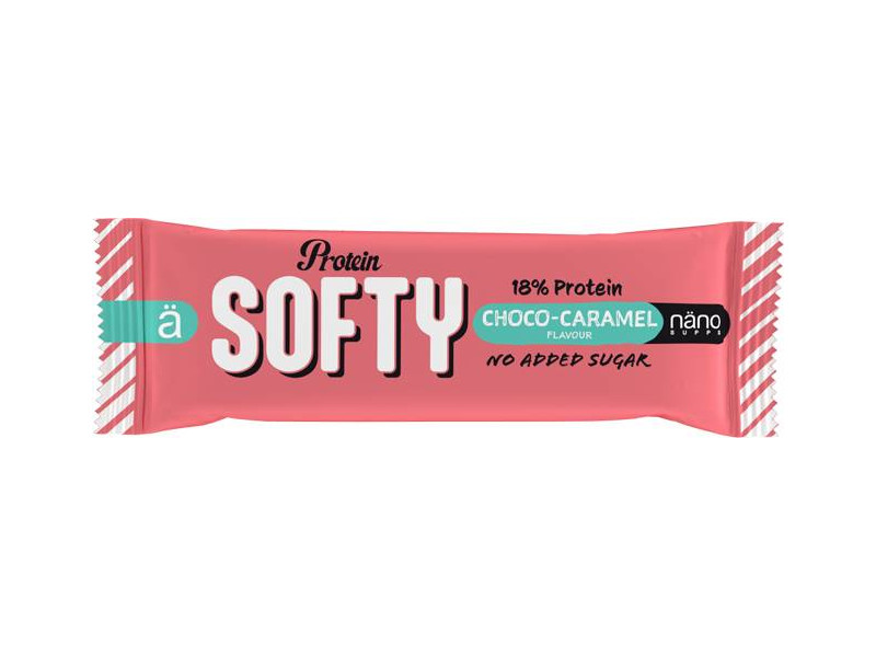 Nano Supps SOFTY Protein Bar Choco-Caramel 33.3g