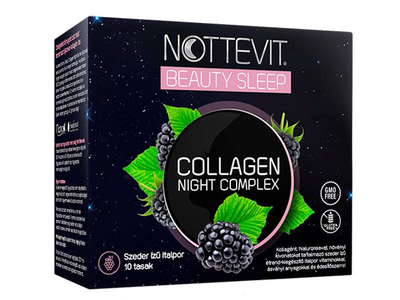 Nottevit Beauty Sleep Collagen Night Complex 10db