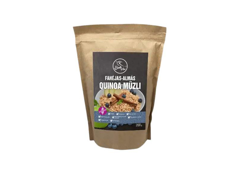 Szafi Free Fahéjas-almás Quinoa müzli (gluténmentes) 200g