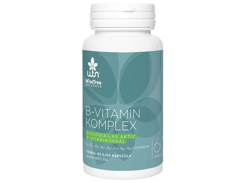 WTN B-vitamin komplex 60db