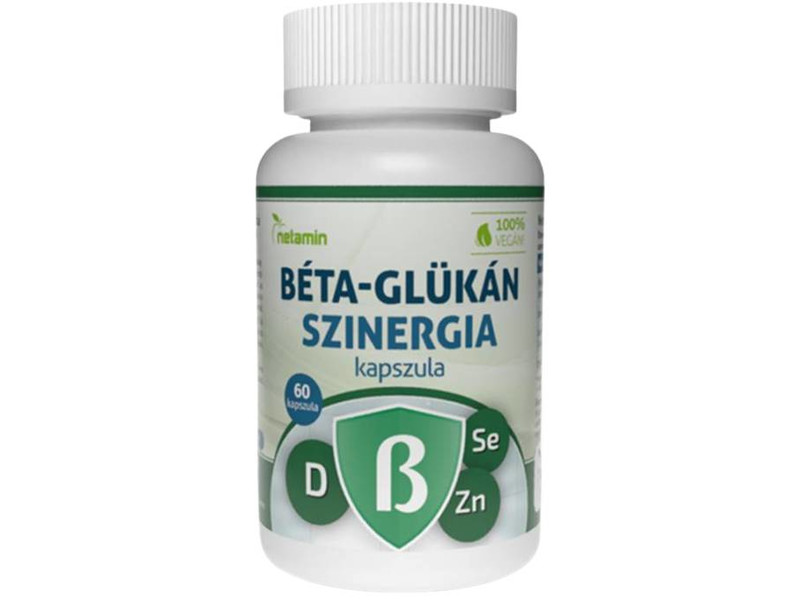 Netamin Béta-Glükán szinergia kapszula 60 db