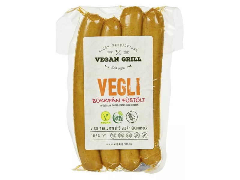 Vegan Grill VEGLI füstölt 180g