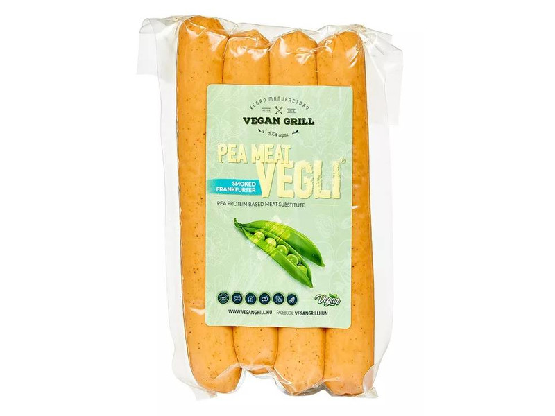 Vegan Grill PEA MEAT VEGLI FÜSTÖLT 180g
