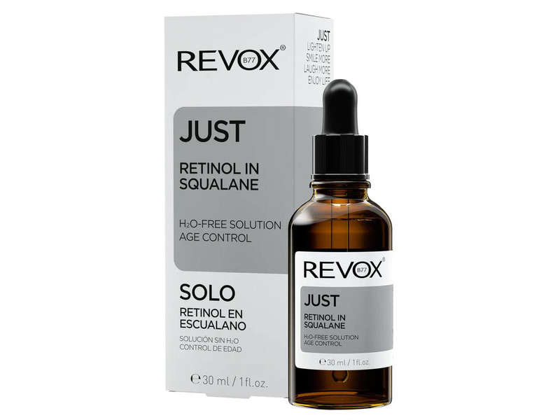 Revox B77 Just Retinol In Squalane H20-Free Solution Age Control 30ml