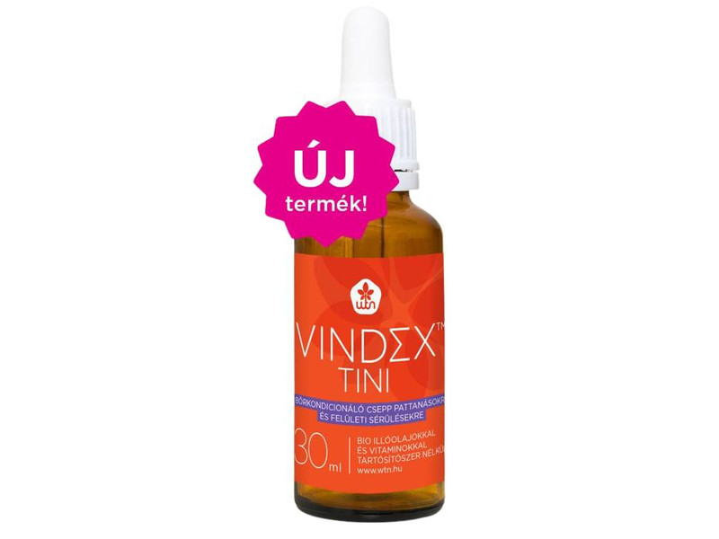 WTN Vindex TM Tini Bőrkondícionáló csepp pattanásokra és felületi sérülésekre 30 ml