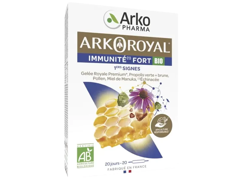 Arkoroyal Immunité FORT 20db