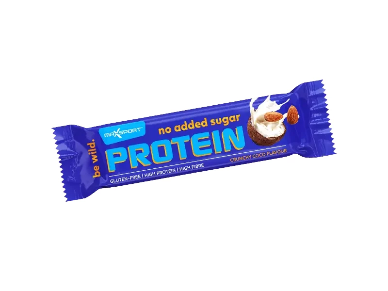 Max Sport Protein szelet Cukormentes Kókusz 40 g