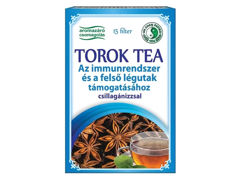 Dr.Chen Torok Tea Csillagánizzsal 15x2,5 g
