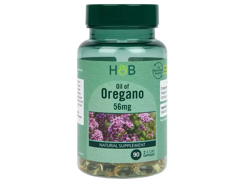H&B Oregánó olaj lágyzselatin kapszula 56 mg 90 db