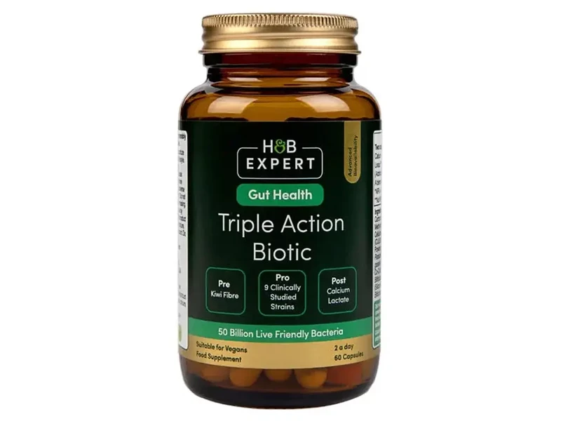 H&B Triple Action Probiotikus kapszula 60 db