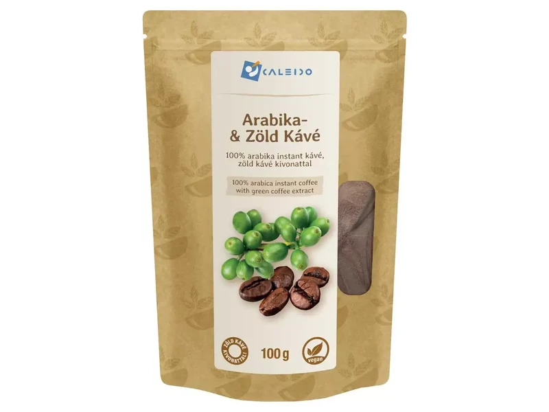 Bio Menü Arabica- & Zöldkávé 100 g