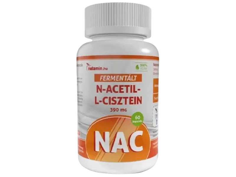Netamin Fermentált N-Acetil-L-cisztein kapszula 60 db