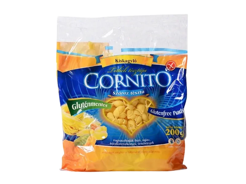 Cornito Gluténmentes száraztészta (kiskagyló) 200g