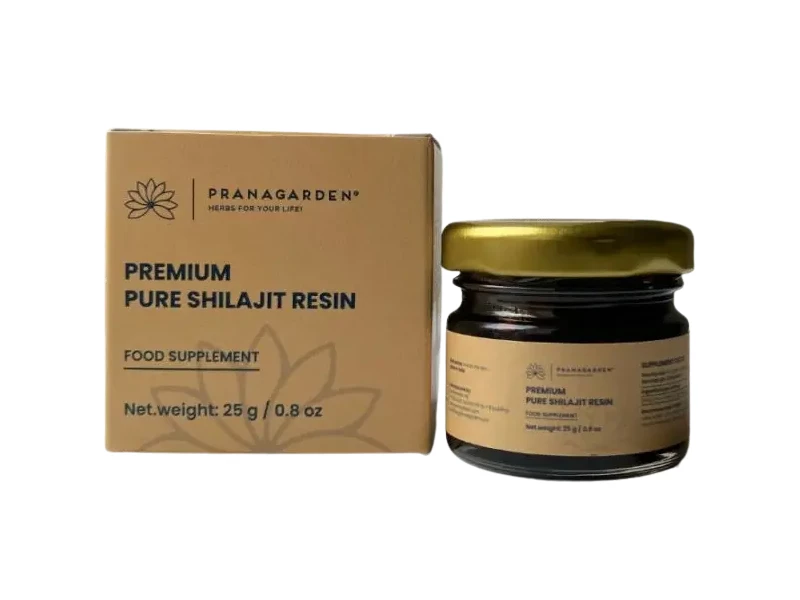 Pranagarden Shilajit gyógynövény gyanta 25 g