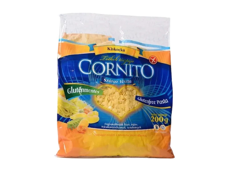Cornito Kiskocka - Gluténmentes száraztészta 200 g