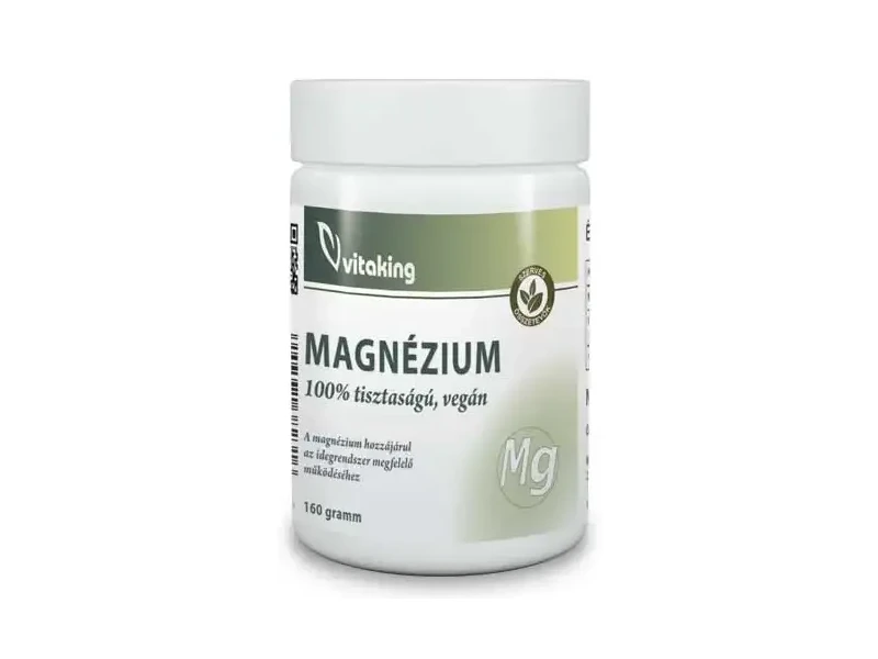 Vitaking Magnézium-citrát por (Magnesium citrate) 160g