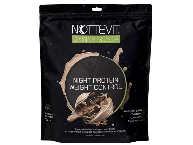 Nottevit Skinny Sleep Night Protein cappuccino 750 g