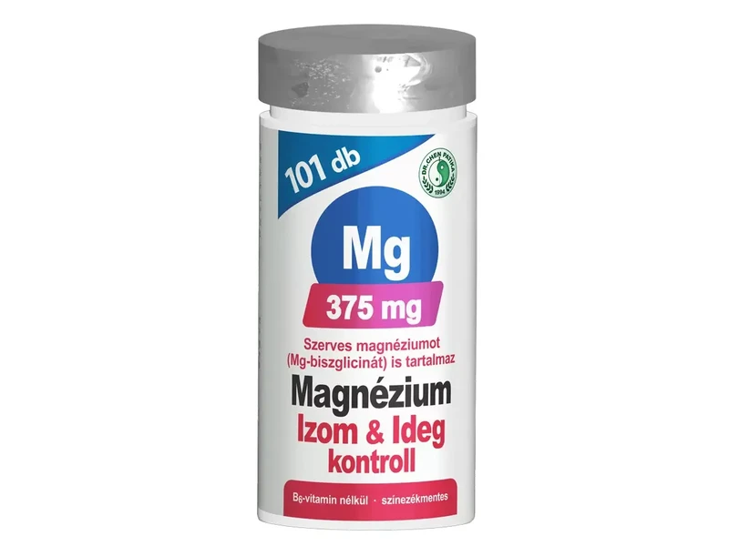 Dr. Chen Magnézium 375mg Izom & Ideg Kontroll 101db