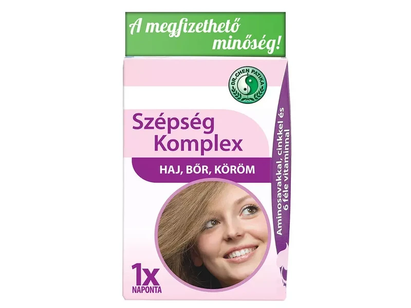 Dr. Chen Szépség komplex kapszula 30db