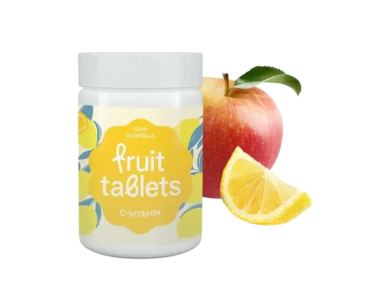 Vitaking Fruit tablets C-vitamin 60 db