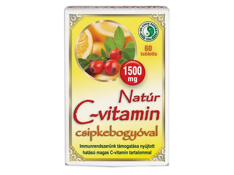 Dr. Chen Natúr C-vitamin 1500mg tabletta 60db