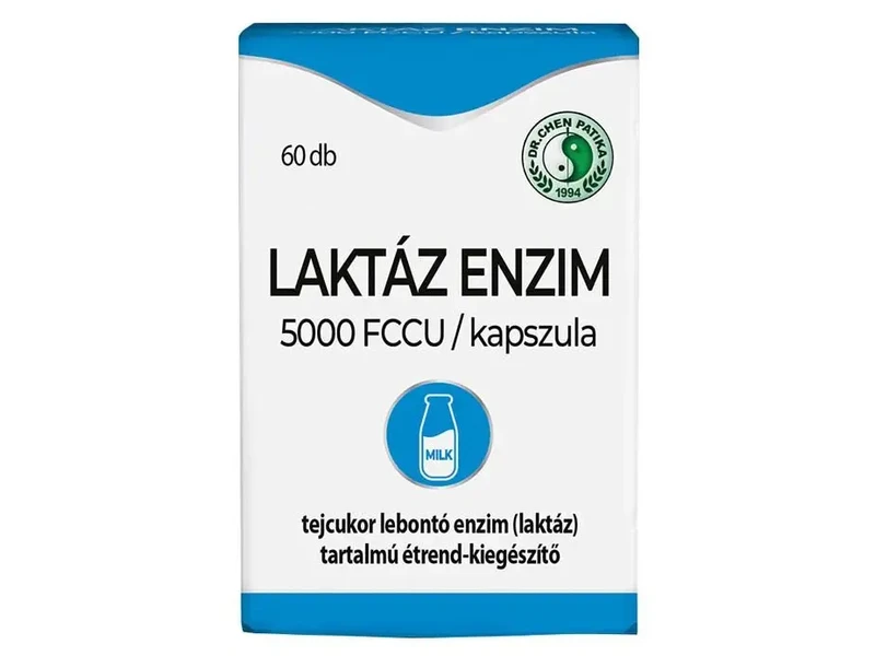 Dr. Chen Laktáz enzim kapszula 60db