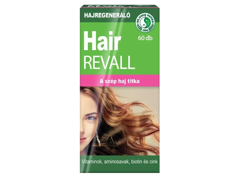 Dr. Chen Hair-Revall kapszula Nőknek 60db