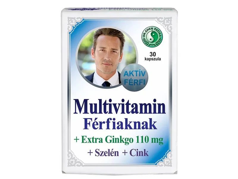 Dr. Chen Multivitamin Férfiaknak kapszula 30db