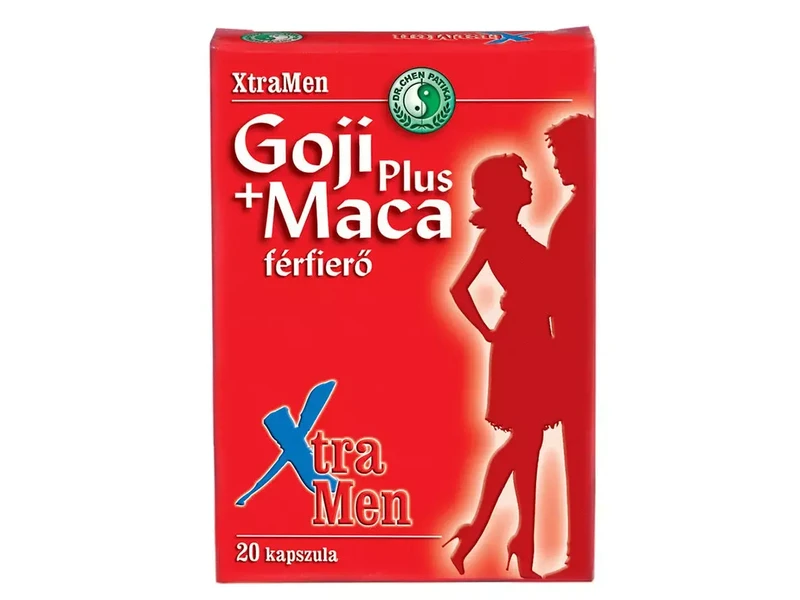 Dr. Chen XtraMen Goji+Maca férfierő kapszula 20db