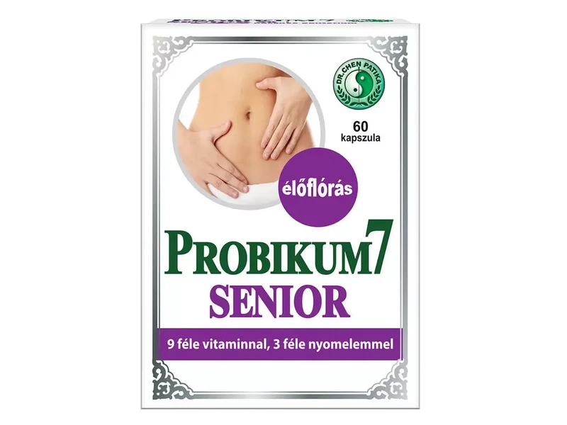 Dr. Chen Probikum 7 Senior kapszula 60db