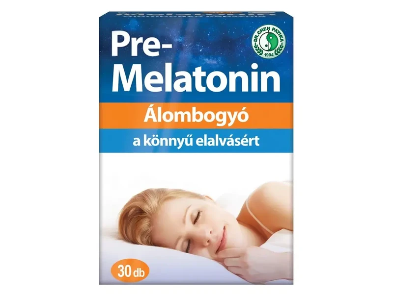 Dr. Chen Pre-Melatonin Álombogyó kapszula 30db