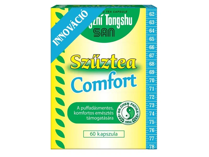 Dr. Chen Szűztea Comfort kapszula 60db