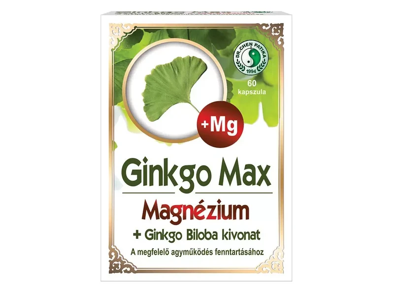 Dr. Chen Ginkgo Max kapszula 60db