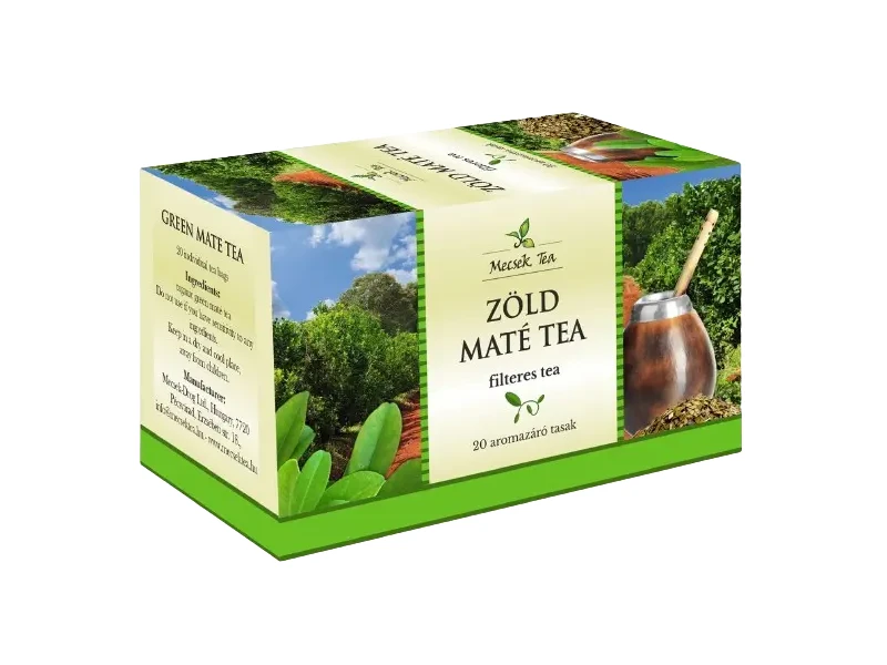 Mecsek Zöld Maté tea 20 x 1,5g