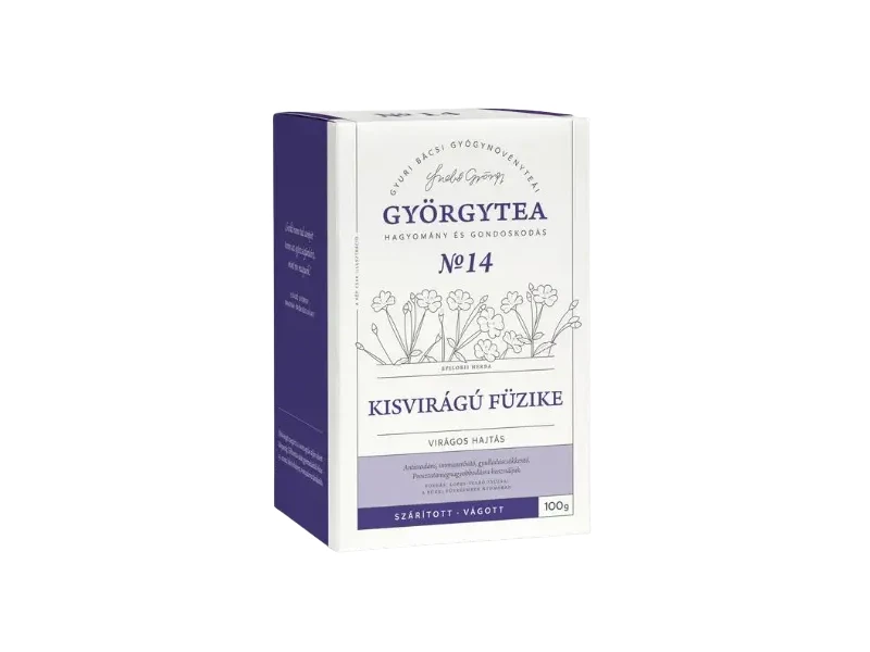 Györgytea Kisvirágú Füzike virágos hajtás 100 g