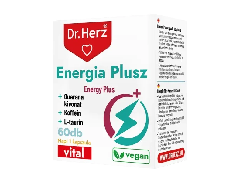 Dr.Herz Energia Plusz 60 db