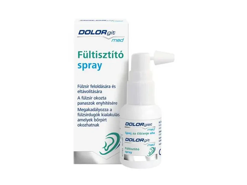 Dolorgit med Fültisztító spray 20 ml