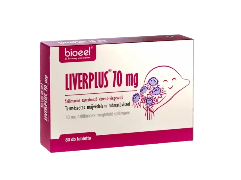 Bioeel Liverplus 70mg Májvédő tabletta 80db