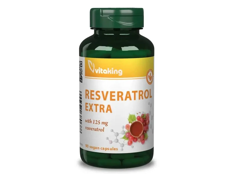 VK Resveratrol Extra Vegan Kapszula 90 db