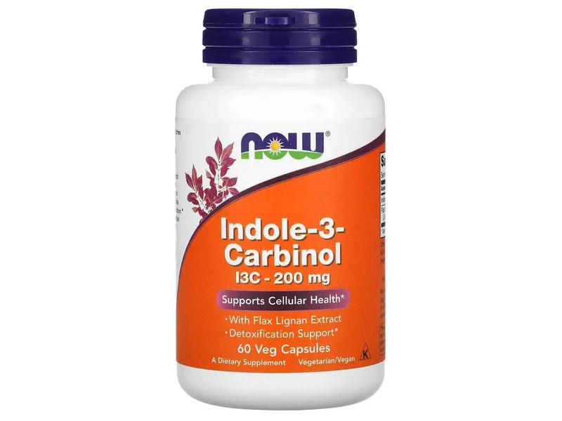 NOW INDOLE-3-CARBINOL 60db