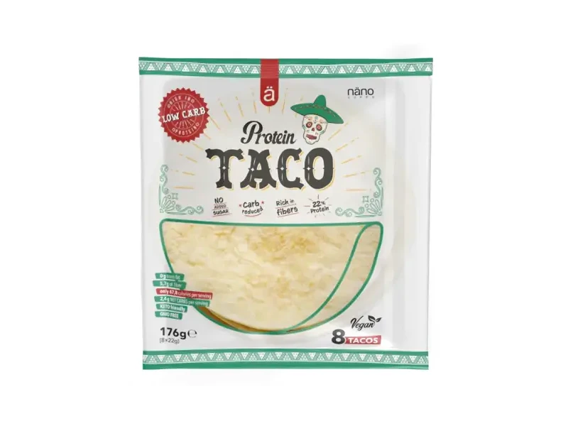 Nano Supps Protein Taco 176 g